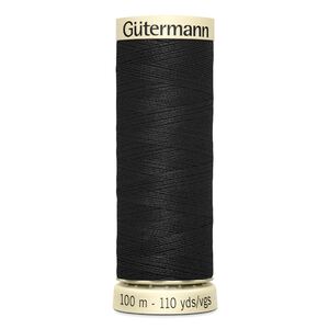 Gütermann Polyester Thread | 100m | Black & Greys
