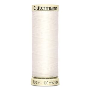 Gütermann Polyester Thread | 100m | White & Creams